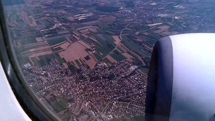 Ryanair-Atterraggio a Karlsruhe-Baden Airpark