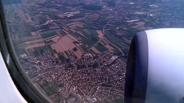 Ryanair-Atterraggio a Karlsruhe-Baden Airpark