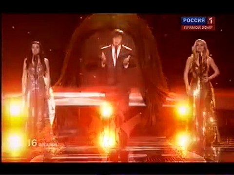EUROVISION 2010 - BELARUS - Band 3+2 feat. Robert Wells - Butterflies (1 semifinal)