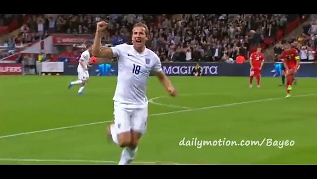 1-0 Harry Kane Goal | England 1-0 Switzerland - 08.09.2015 HD