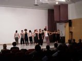 Baile Contempo  Conservatorio Danza Valencia