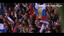 Artem Dzyuba Hattrick GOAL Liechtenstein vs Russia 0-4 *08.09.2015 HD