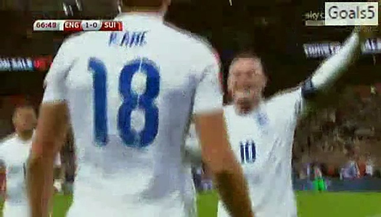 Harry Kane Goal England 1 - 0 Switzerland EURO Qualifications 8-9-2015