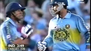 Sourav Ganguly 100 vs Australia MCG 1999/00