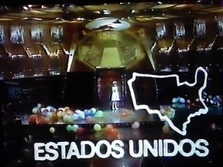 Yanette Moyano Queremos crecer y vivir 1982  America esta es tu cancion.