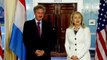 Secretary Clinton Delivers Remarks With Luxembourg Deputy Prime Minister Asselborn