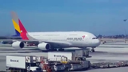 Asiana Airlines A380