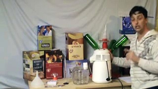 Distilling Alcohol With A Water Distiller - BrewersDirect