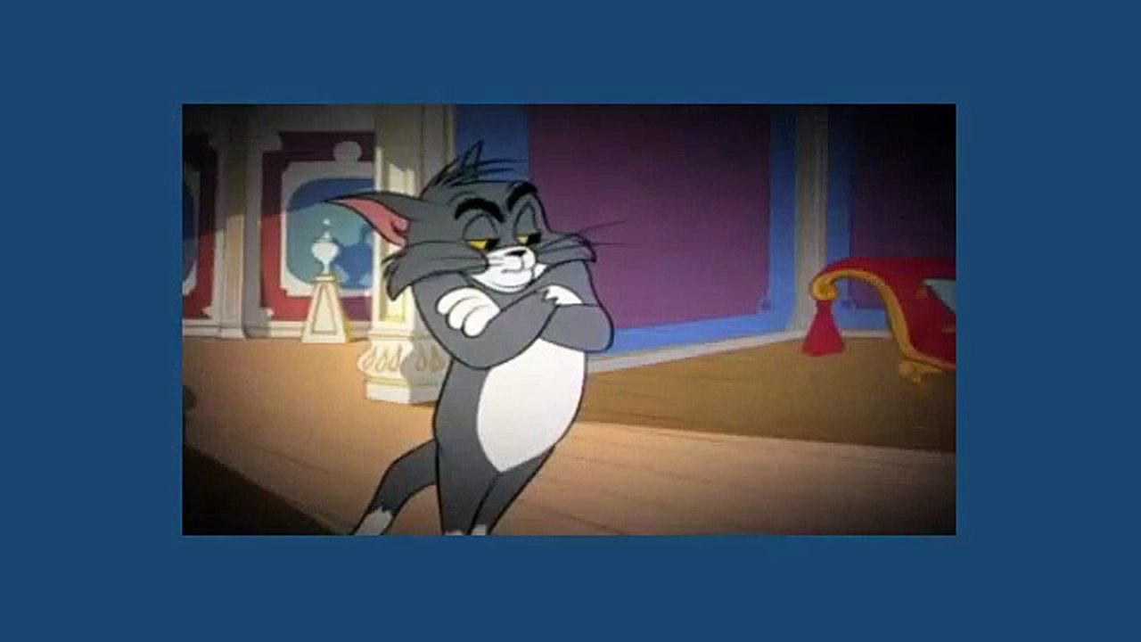 Tom And Jerry Cartoon - Jerry, Jerry, Quite Contrary