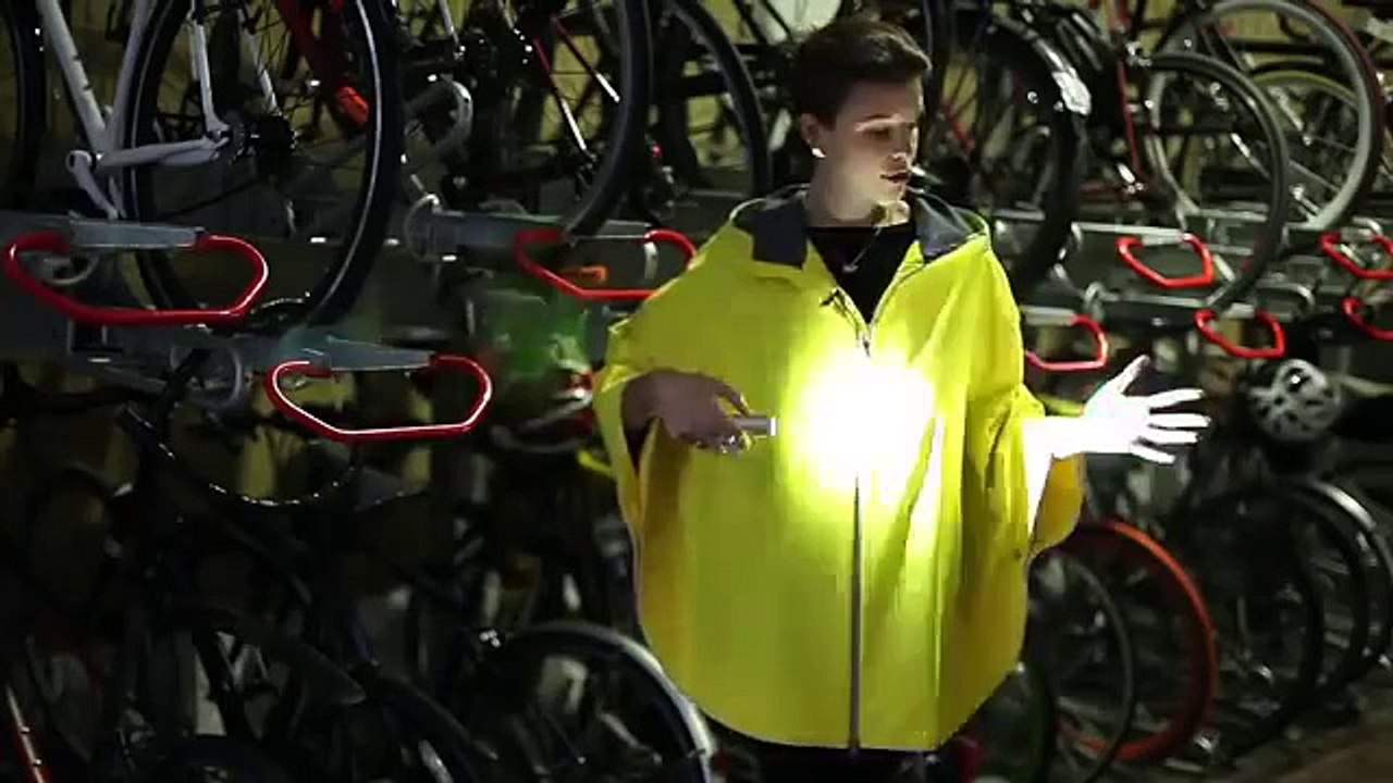 車輛科技 - 雷射自行車燈