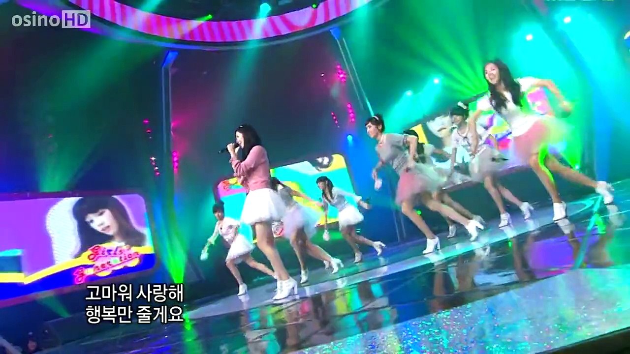 081231 - SNSD - Kissing You + Girls' Generation (Real HD 720p)