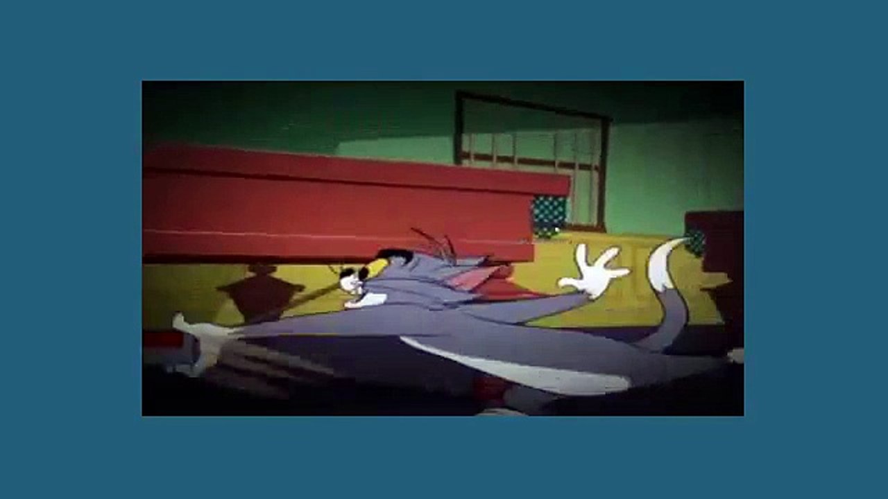 Tom And Jerry Cartoon - Of Feline Bondage