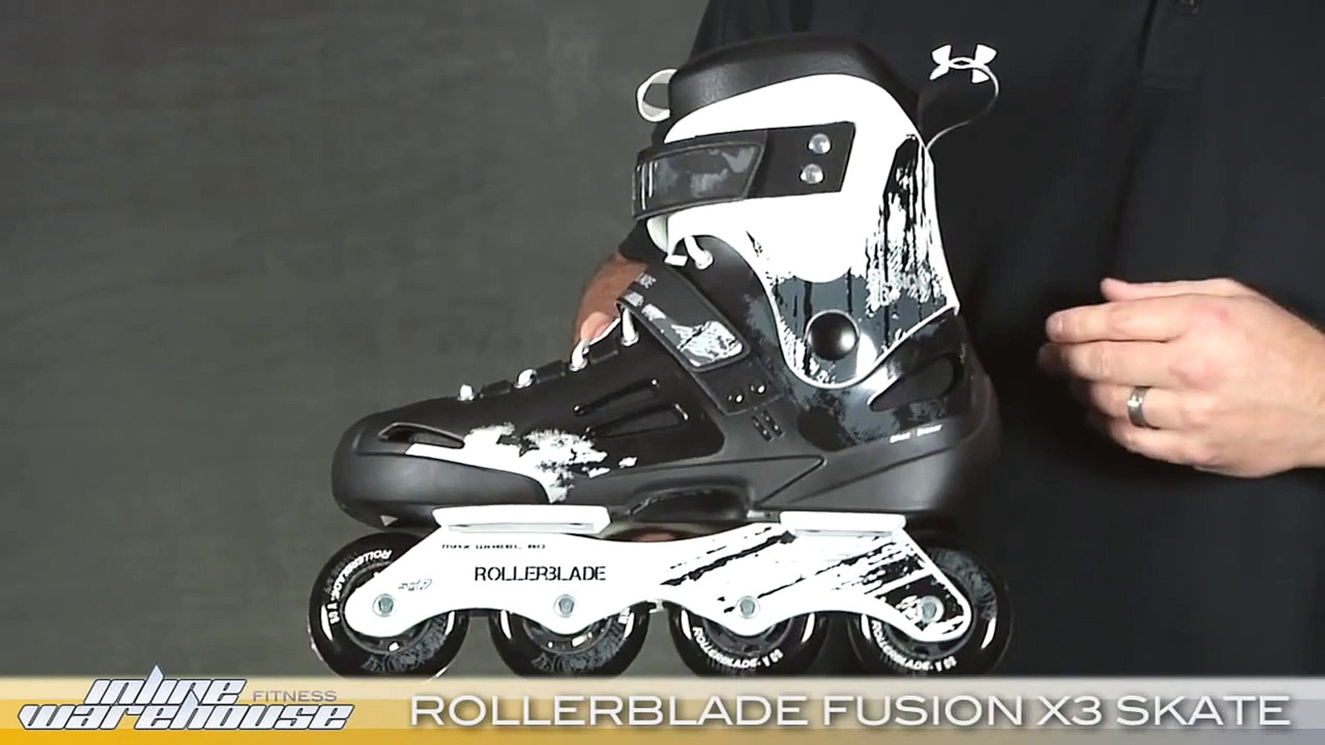Rollerblade Fusion X3 Urban Inline Skate - video Dailymotion