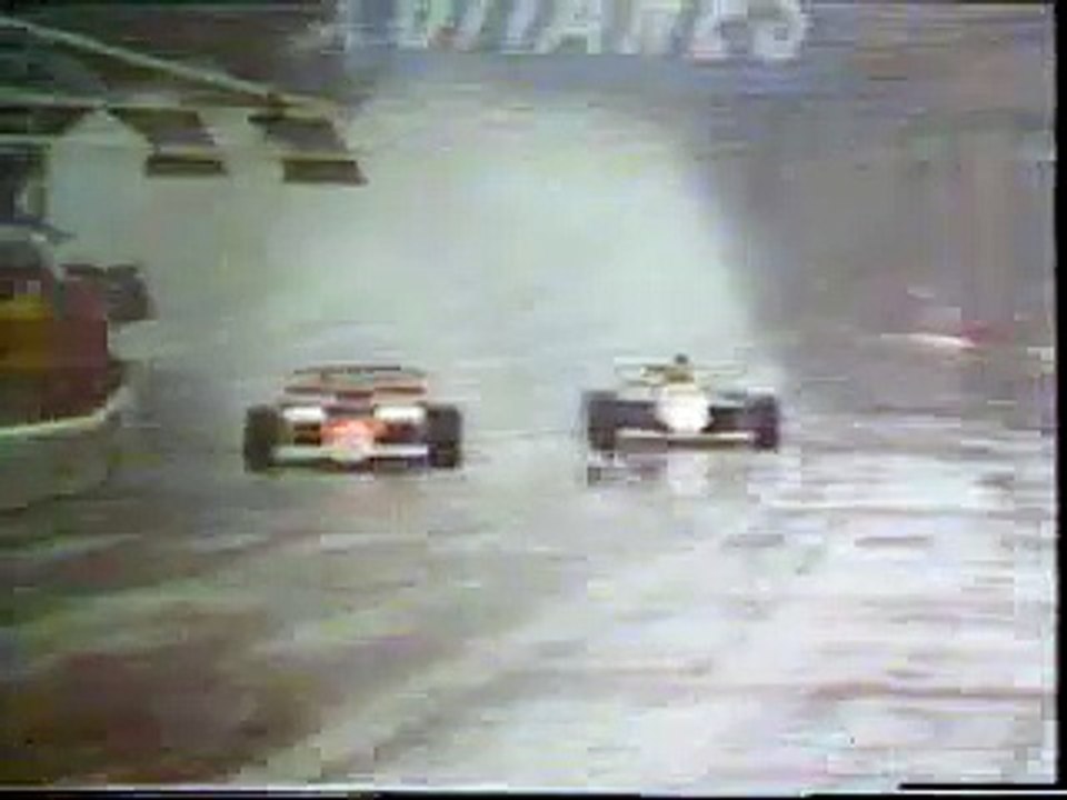 Senna vs Lauda - Monaco GP