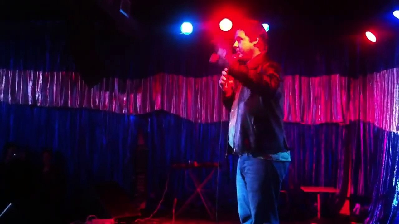 Tim Heidecker’s message to Todd Barry