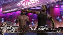 WWE Smackdown Vs. Raw 2009 - TLC Tag Team Match - D-Generation X vs. The Hardys (High Quality)