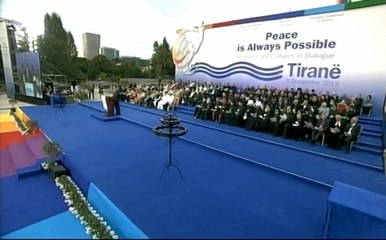 'Lutja e Paqes',Nishani: Shqipëria shembull unik për bashkëjetesën