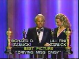 Driving Miss Daisy Wins Oscar 1990 /  Jack Nicholson & Warren Beatty Present