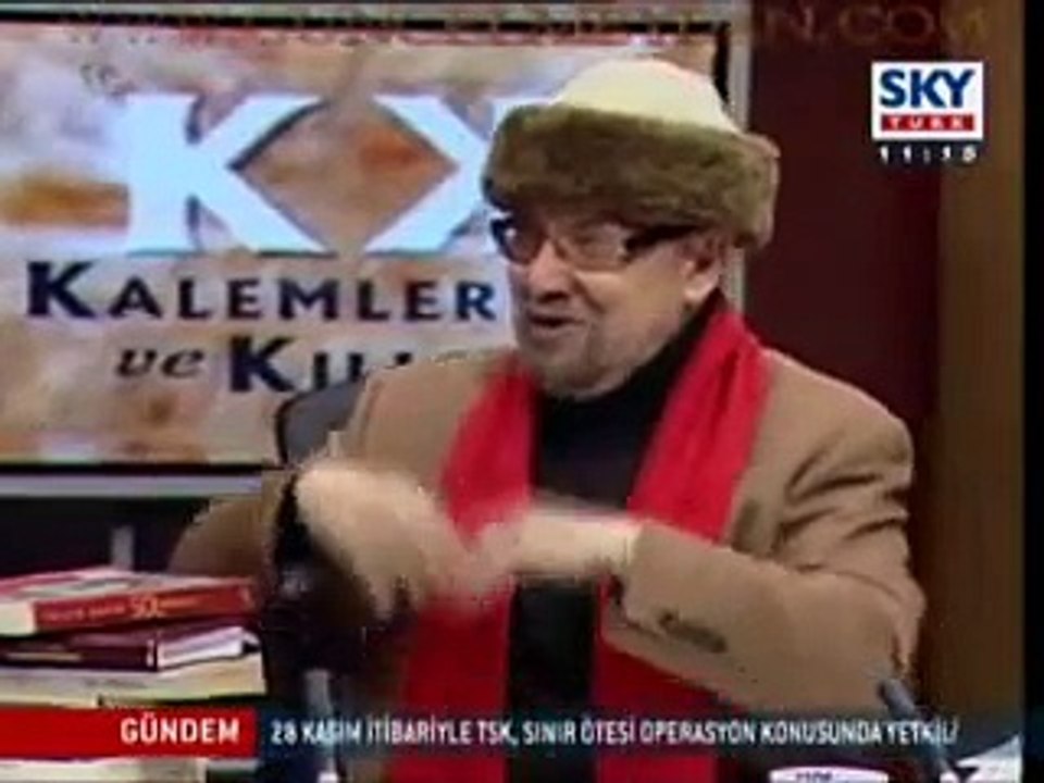 Yalçın Küçük - Huysuz Virjine RTÜK Yasağı Hakkında