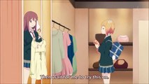 Sakura Trick   Kissing in the dresser booth