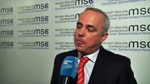 Munich Conference - Israeli intelligence minister lashes at Turkey and criticizes Iran nuke deal