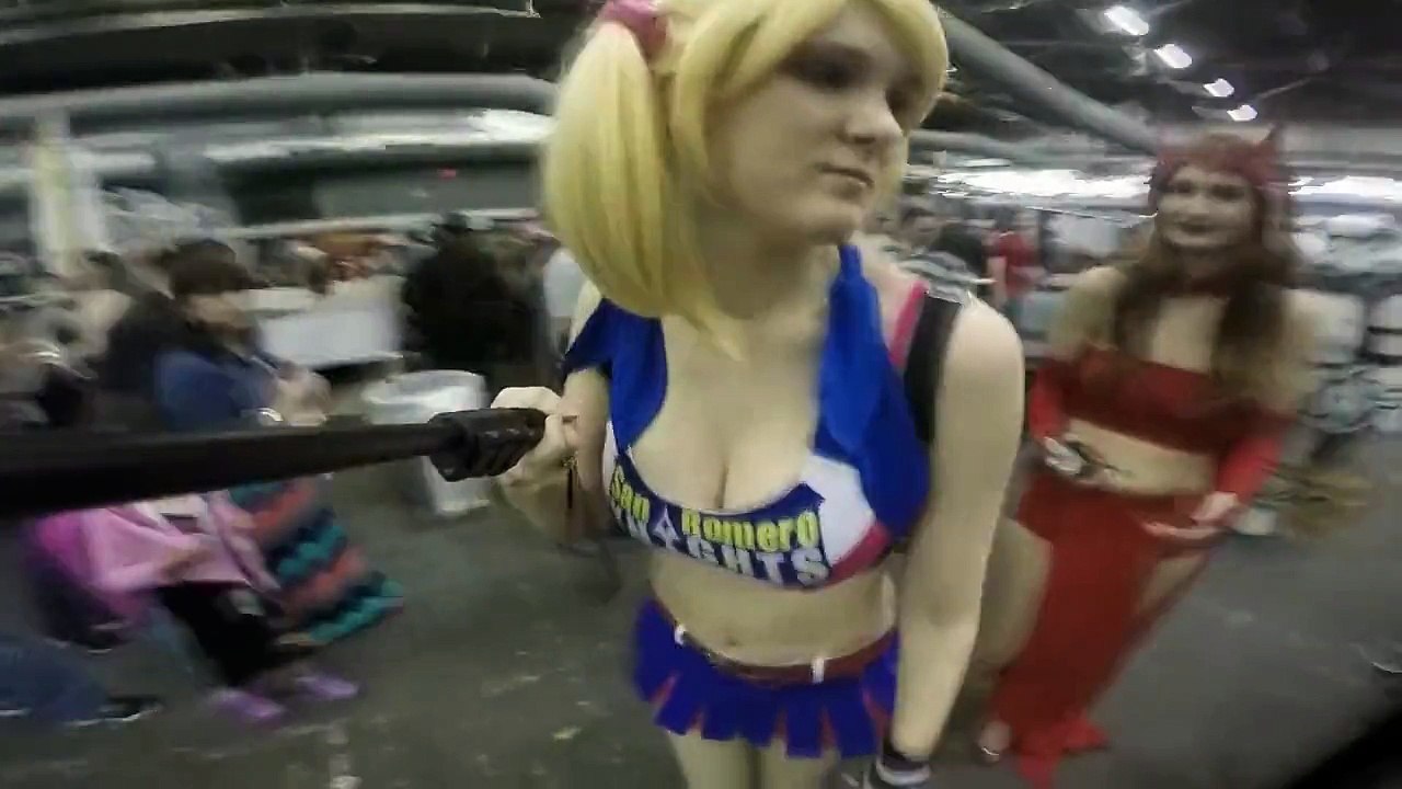 Kiss the Sky (Cosplay Selfie Cam)(SENYC 2015)