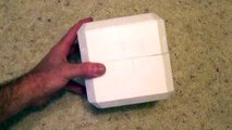 Magic White Cube Hold the (Truth) As it is Written. Drink it Down hoax Death Cultists and Liars.