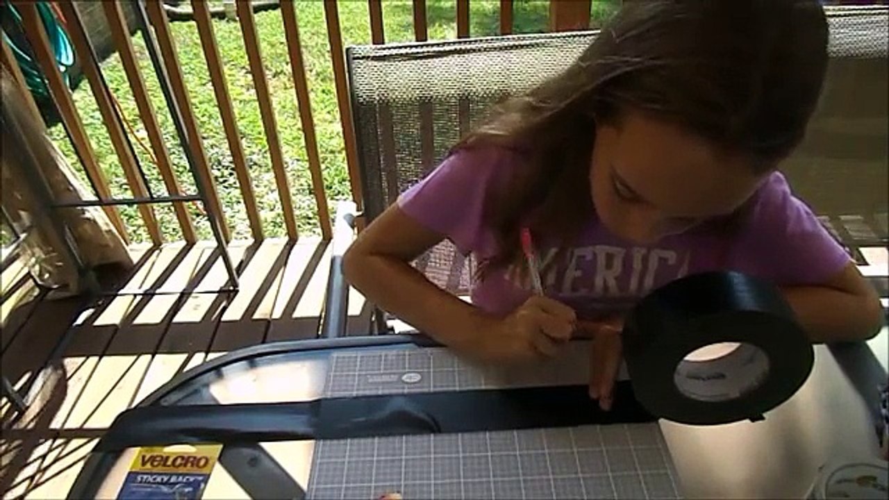 How to Make a Duck Tape Bow Tie