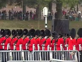 Nijmegen Company Grenadier Guards 20th september 2009 Market Garden 65th anniversary
