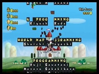 New Super Mario Bros. Wii - Hacking Fun