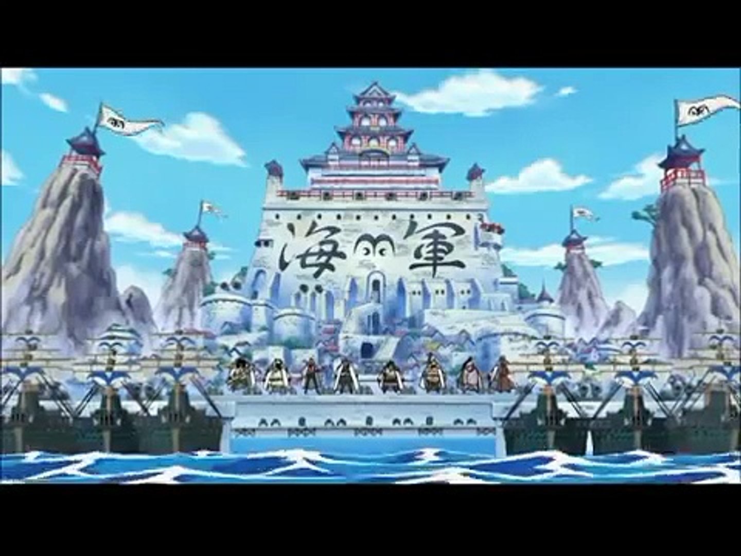 Marineford War Trailer One Piece Video Dailymotion