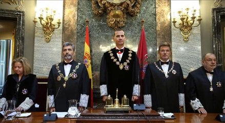 Carlos Lesmes: “Al margen de la Ley sólo hay espejismos y frustración”