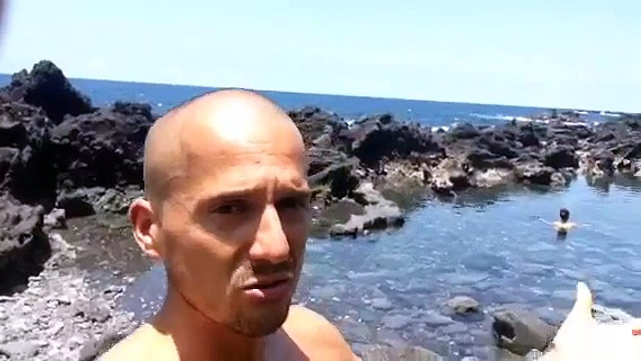 Mermaids nude sunbathing