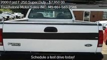2000 Ford F-250 Super Duty for sale in Hattiesburg, MS 39401
