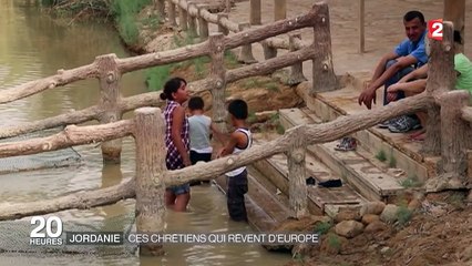 Jordanie : les réfugiés chrétiens rêvent d'Europe