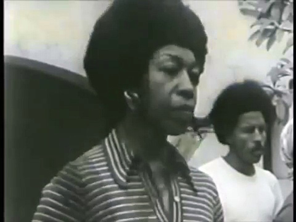 BLACK & WOMAN 1 (Eugenio Barba & Victoria Santa Cruz)