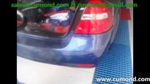 Car wash shop using steam cleaning machine for washing car interior,video by Cumond Machinery