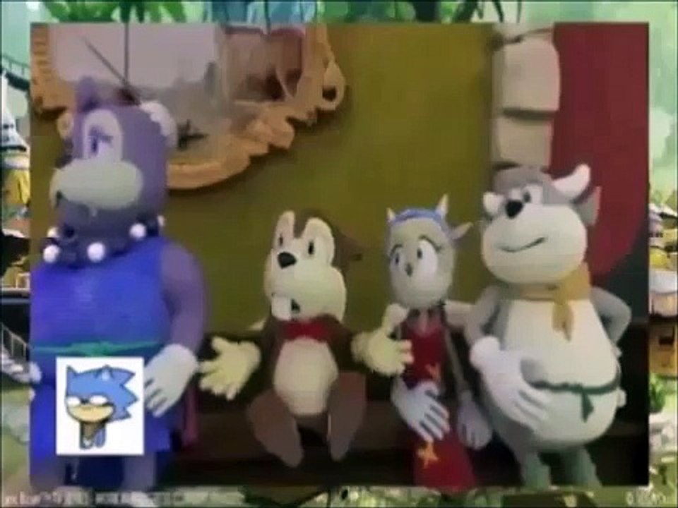 doblaje español de la parodia de SONIC BOOM CACA BOOM