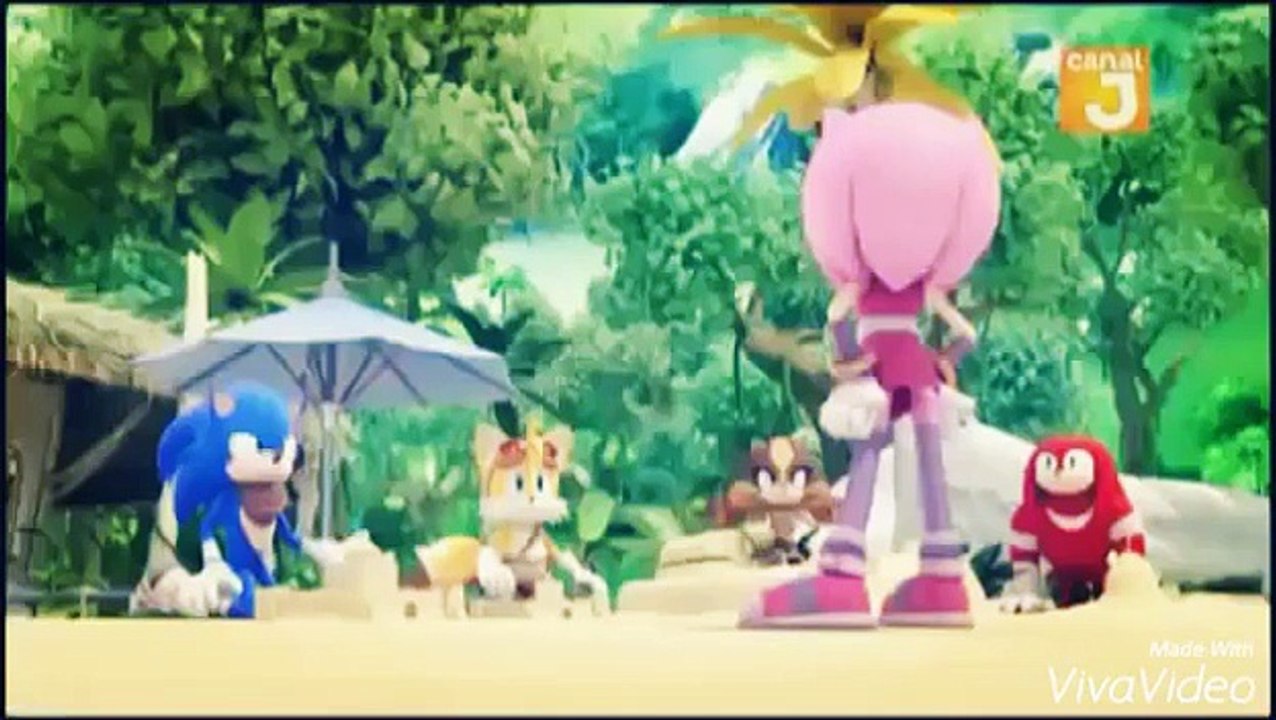 Sonic boom ~ Animals