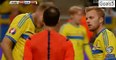 Sweden 1 - 4 Austria All Goals and Highlights EURO Qualifications 8-9-2015