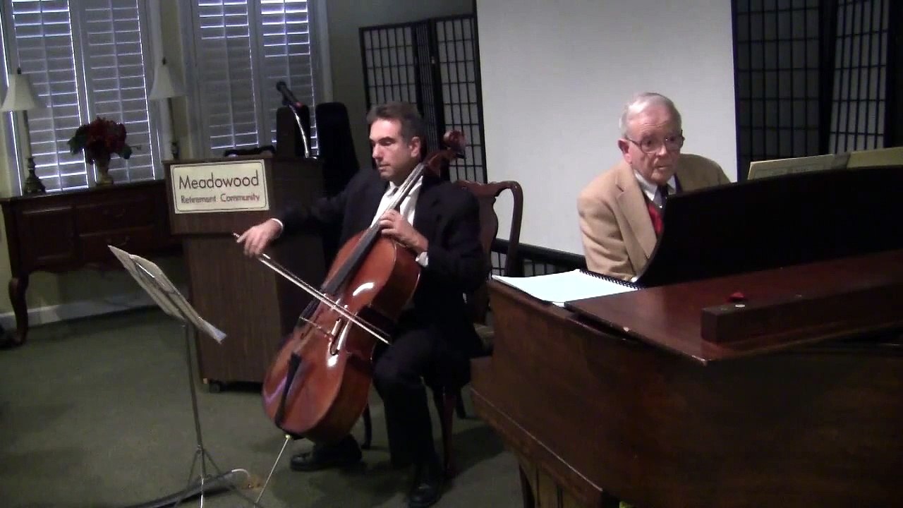 Beginning, from Eccles Sonata