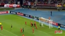 اهداف مباراة اسبانيا ومقدونيا 1-0 -- تصفيات يورو 2016