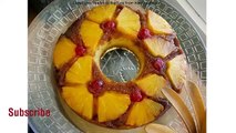 Pineapple Upside Down Cake Recipe - Yummy Cakes