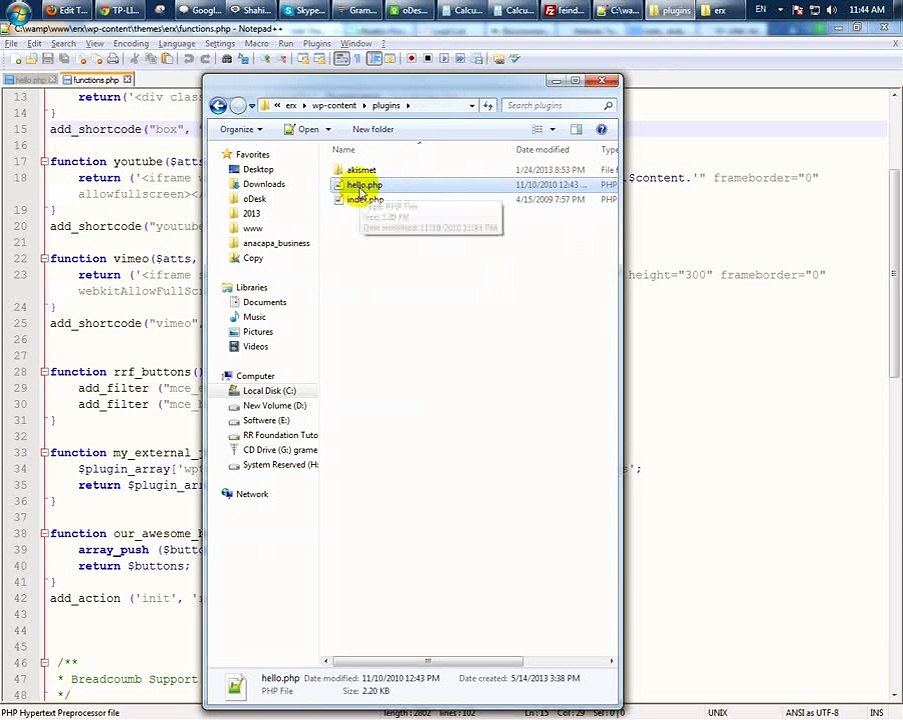 Wordpress Plugin Development (Part 01) - কিভাবে ওয়ার্ডপ্রেস প্লাগইনস ডেভেলপমেন্ট করবেন (পার্ট ১)