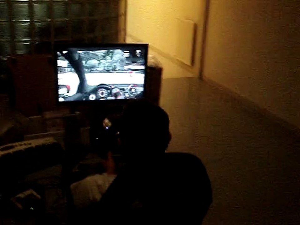 Wonderpanzer au volant