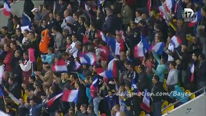 Goal Haller - France 2-1 Brazil - 08-09-2015 Friendly Match U21