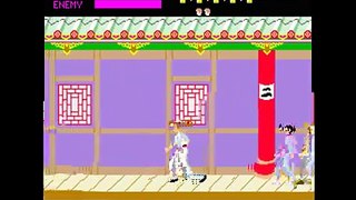 Kung Fu Master - 1984 Arcade game.avi