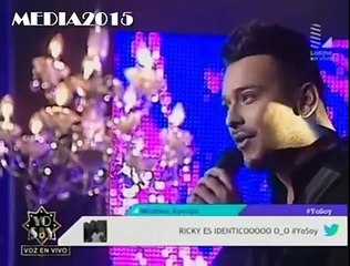 YO SOY 31-08-2015 RICKY MARTIN "FUEGO DE NOCHE, NIEVE DE DÍA" SEGUNDA TEMPORADA 2015