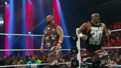 The Dudley Boyz are ready for their 10th Tag Team Championship- Raw Fallout, September 7, 2015