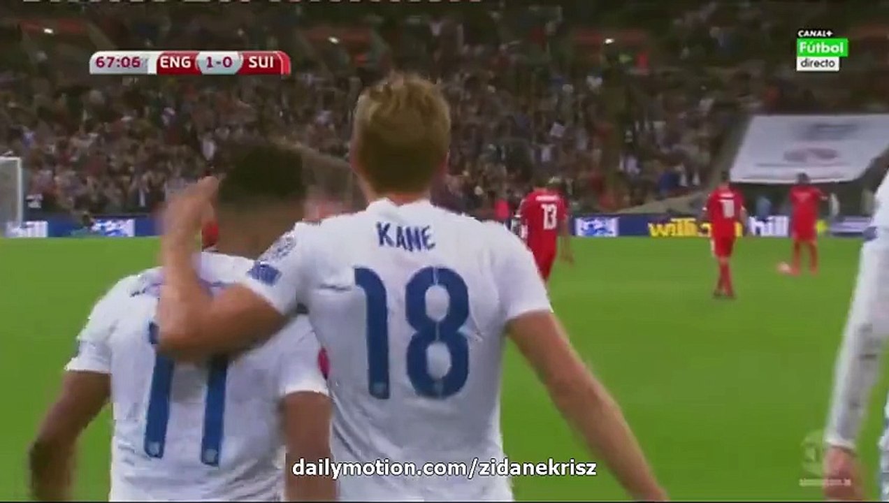 All Goals HD _ England 2-0 Switzerland - European Qualifiers 08.09.2015 HD